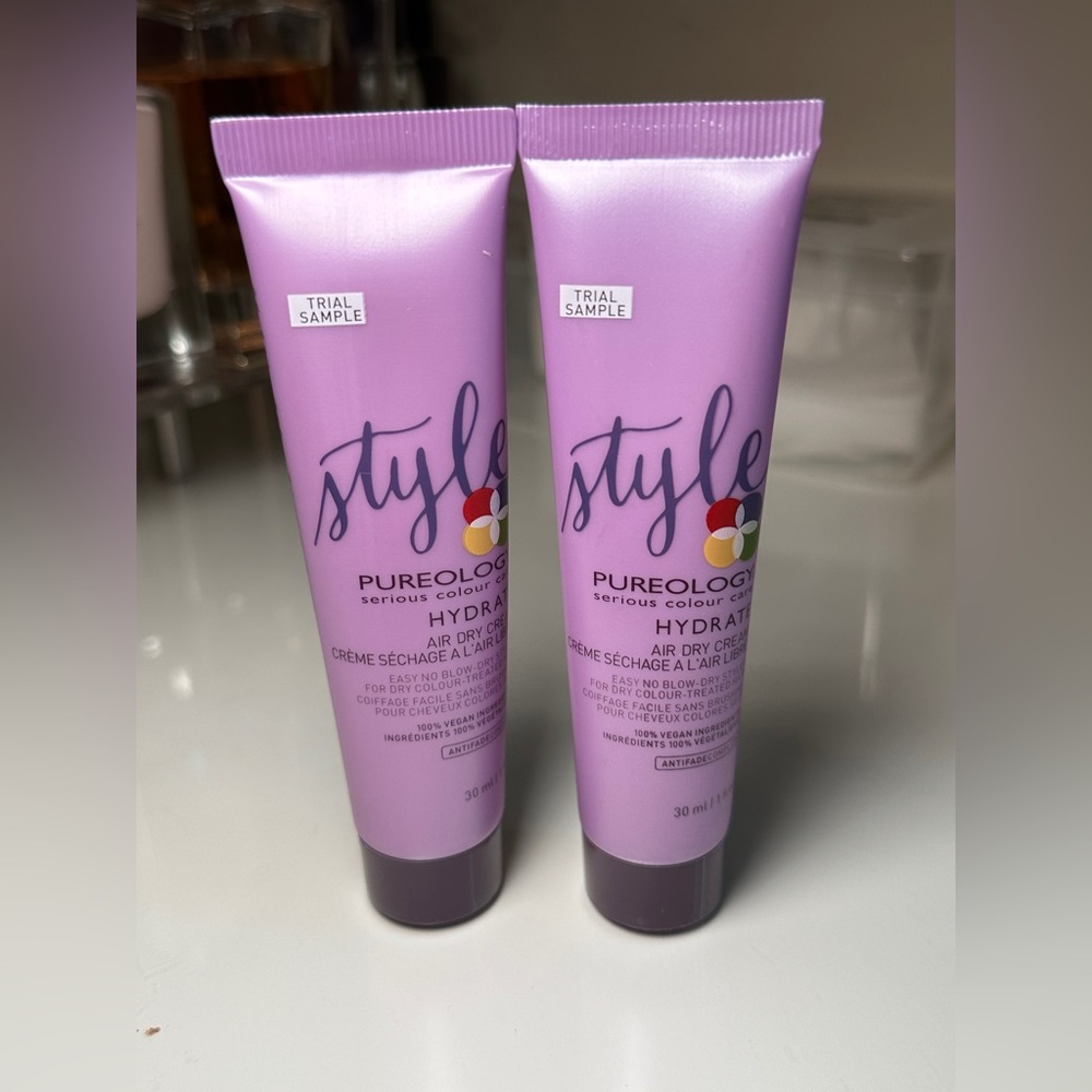 Pureology air dry cream